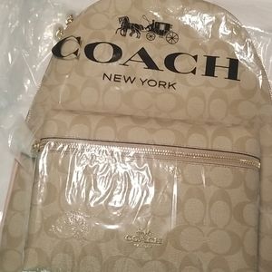 Coach medium backpack bookbag